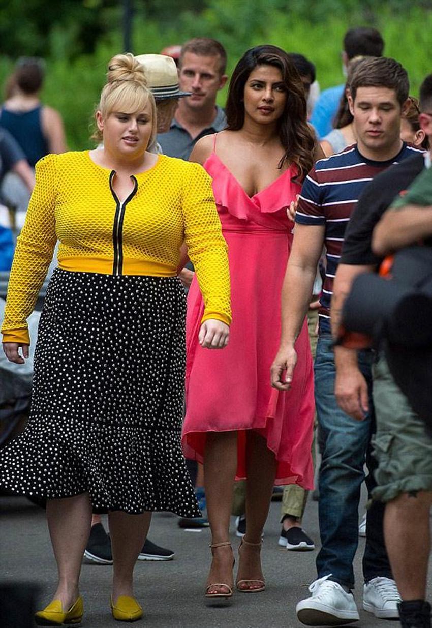 Priyanka Chopra böyle yakalandı!