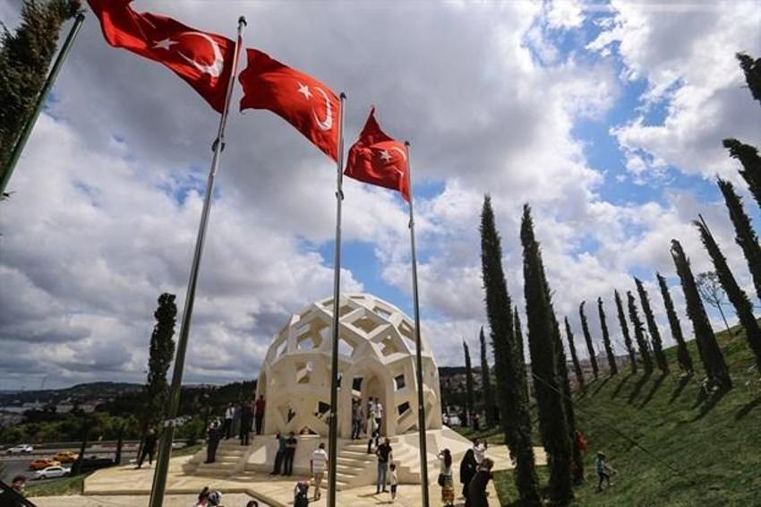 "Şehitler Makamı"na yoğun ilgi