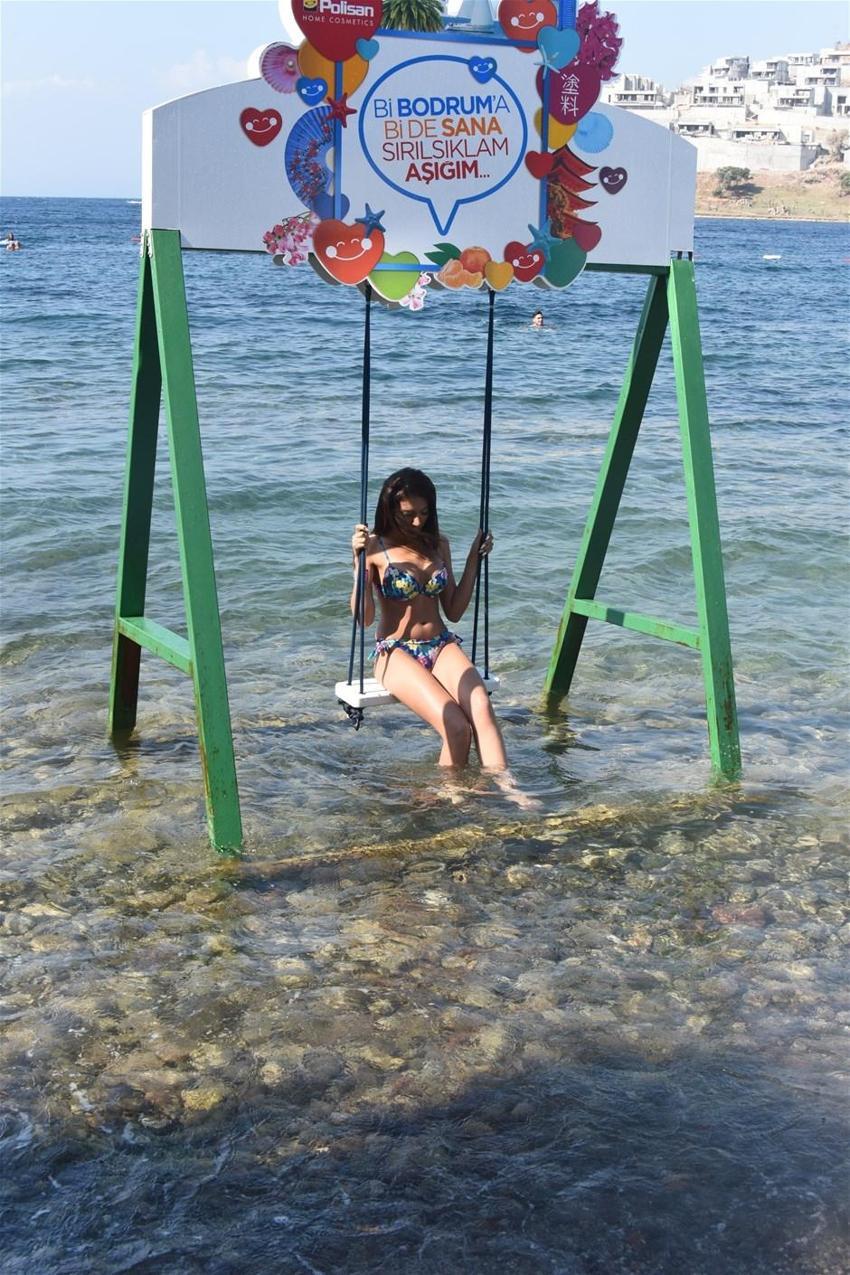 En uzun bacaklı manken