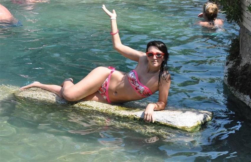 Hz. Meryem'in gözlerini yıkadığı antik havuza yoğun ilgi