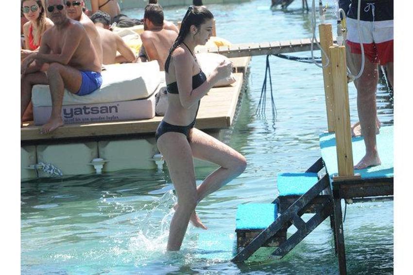 Seda Tosun sezonu böyle açtı!