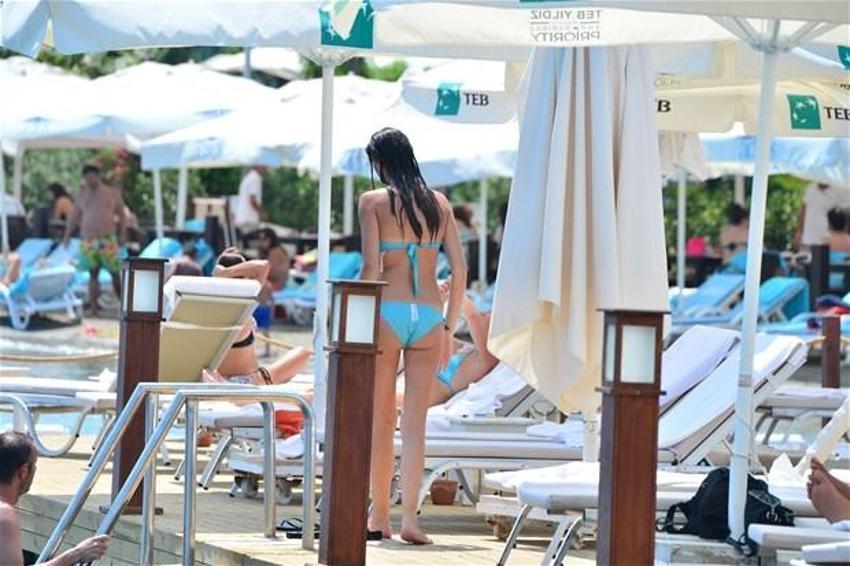 Seda Tosun sezonu böyle açtı!