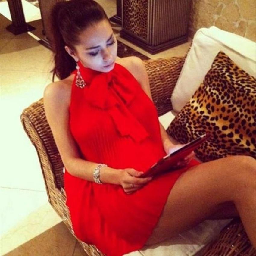 Helga Lovekaty bikiniyle Darth Vader’a aşkını ilan etti