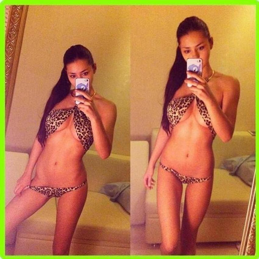 Helga Lovekaty bikiniyle Darth Vader’a aşkını ilan etti