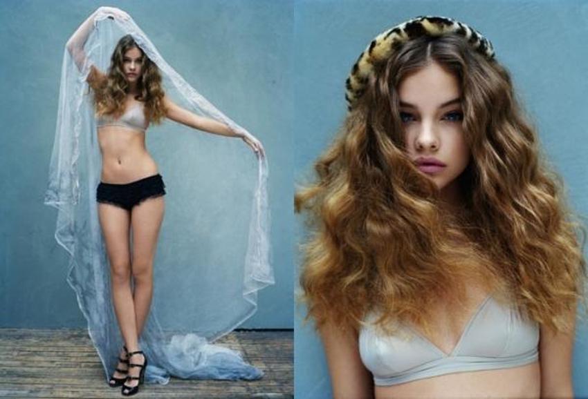 Barbara Palvin herkesin içinde üstünü değiştirdi!
