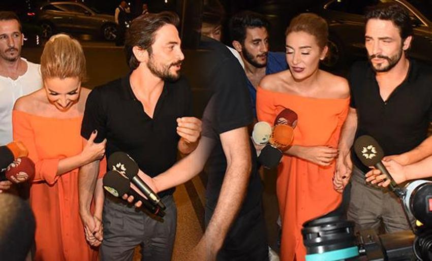 Sıla ile Ahmet Kural ilk kez el ele!