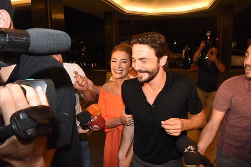 Sıla ile Ahmet Kural ilk kez el ele!