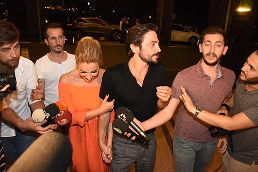 Sıla ile Ahmet Kural ilk kez el ele!