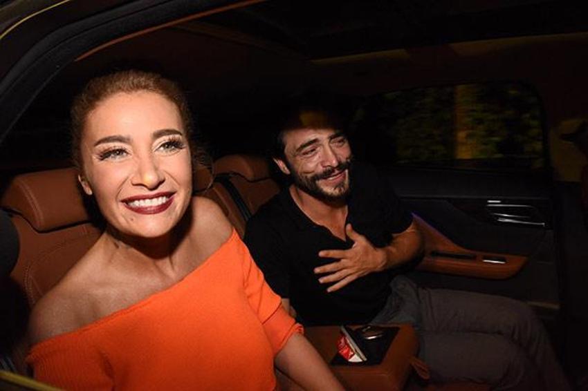 Sıla ile Ahmet Kural ilk kez el ele!