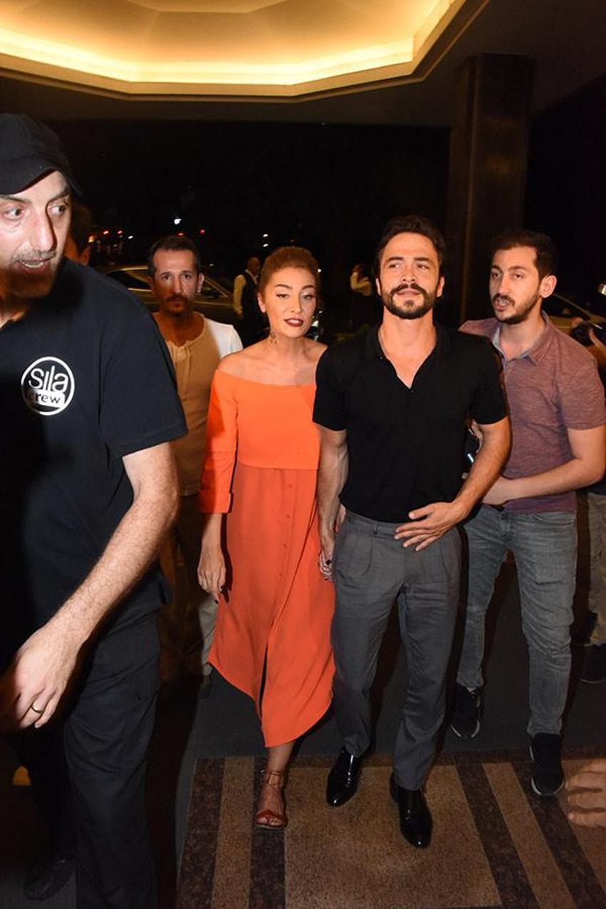 Sıla ile Ahmet Kural ilk kez el ele!
