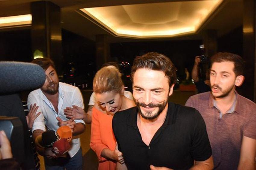 Sıla ile Ahmet Kural ilk kez el ele!
