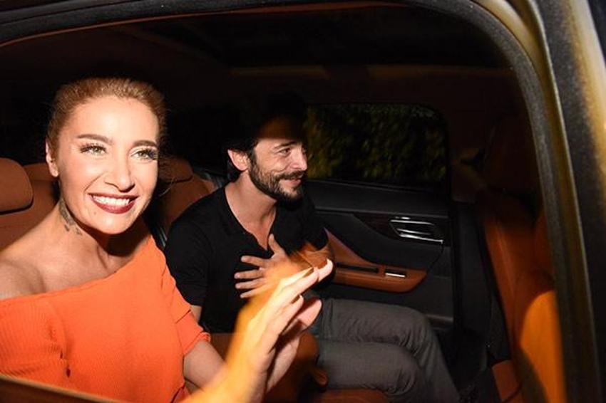 Sıla ile Ahmet Kural ilk kez el ele!