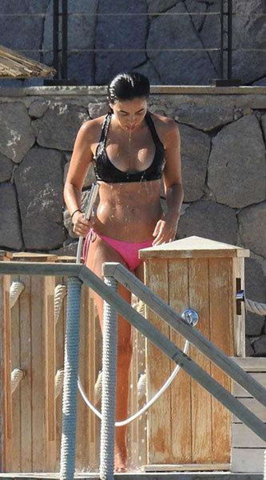 Asena Atalay'ın çılgın eğlencesi!