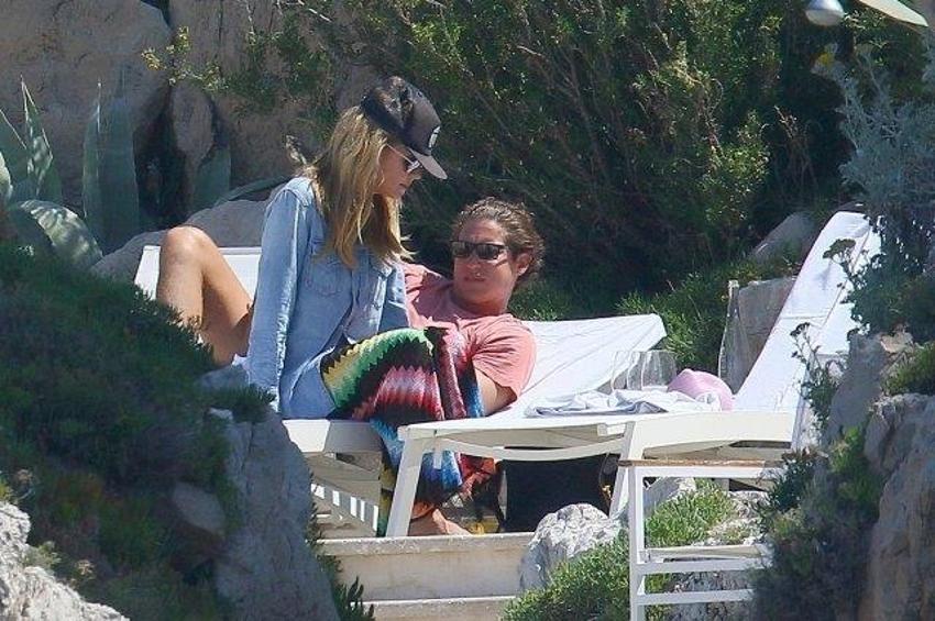 Küçük sevgili ile aşk tatili...