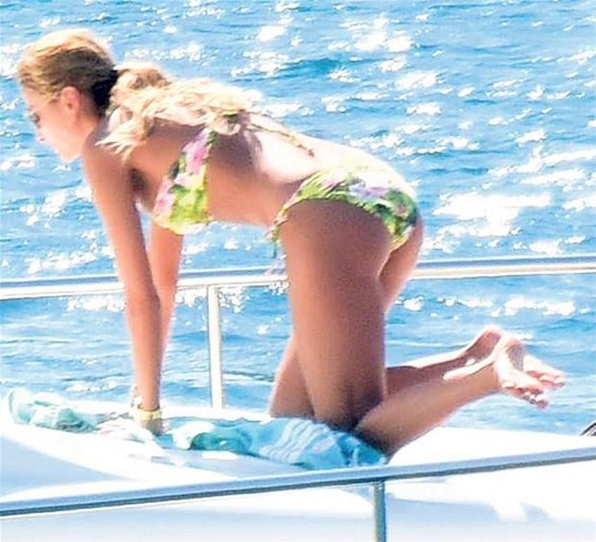 Özge Ulusoy'un keyfi yerinde!