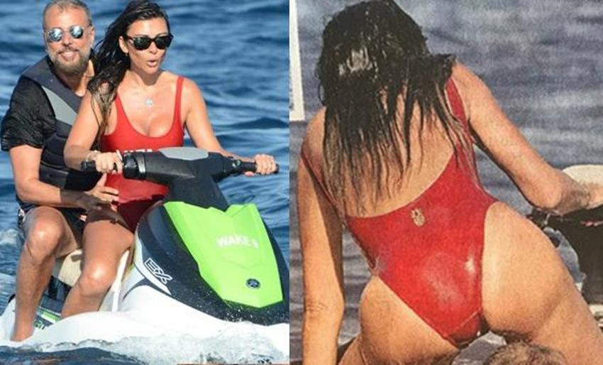 Selen Görgüzel jet-ski mağduru oldu!