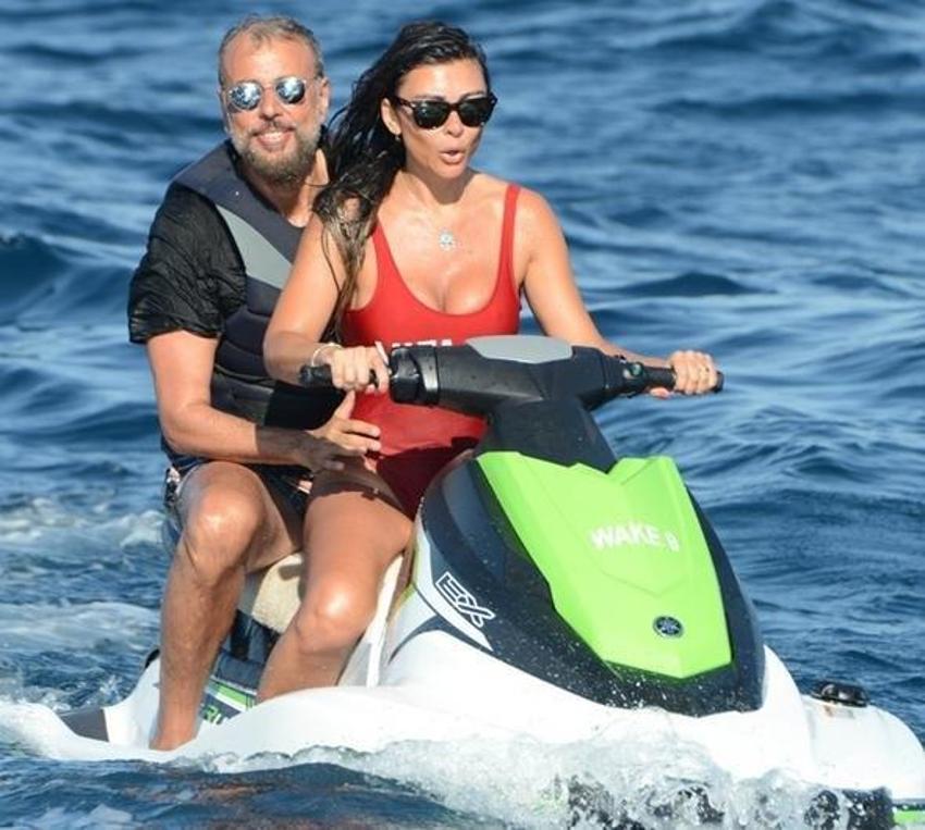 Selen Görgüzel jet-ski mağduru oldu!