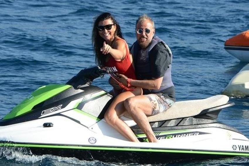 Selen Görgüzel jet-ski mağduru oldu!