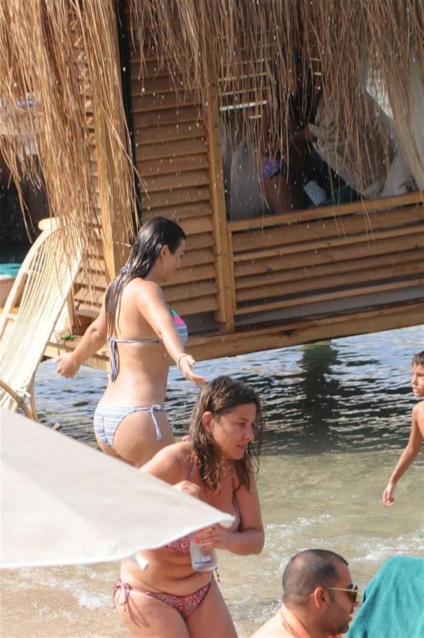 Selen Görgüzel jet-ski mağduru oldu!