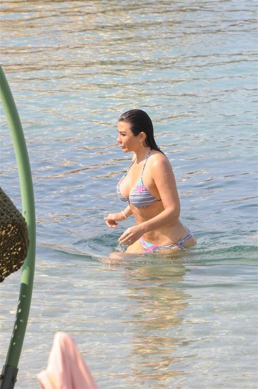 Selen Görgüzel jet-ski mağduru oldu!