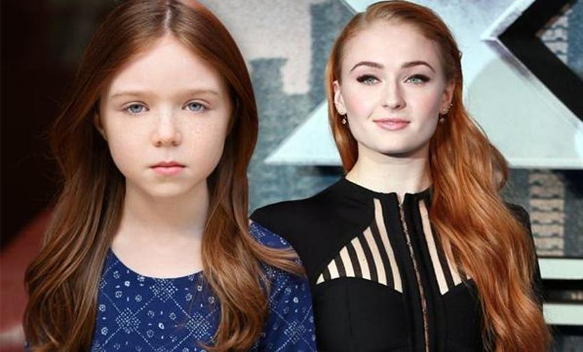 Sophie Turner'ın çocukluğunu Summer Fontana canlandıracak