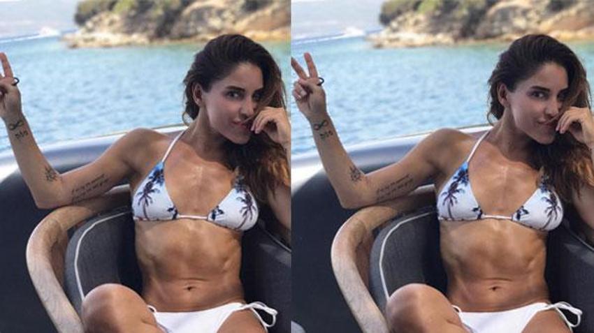 Irmak Ünal boşandıktan sonra coştu!