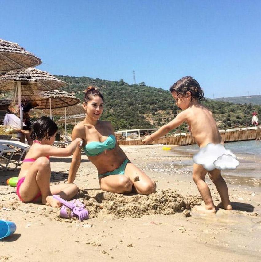 Irmak Ünal boşandıktan sonra coştu!