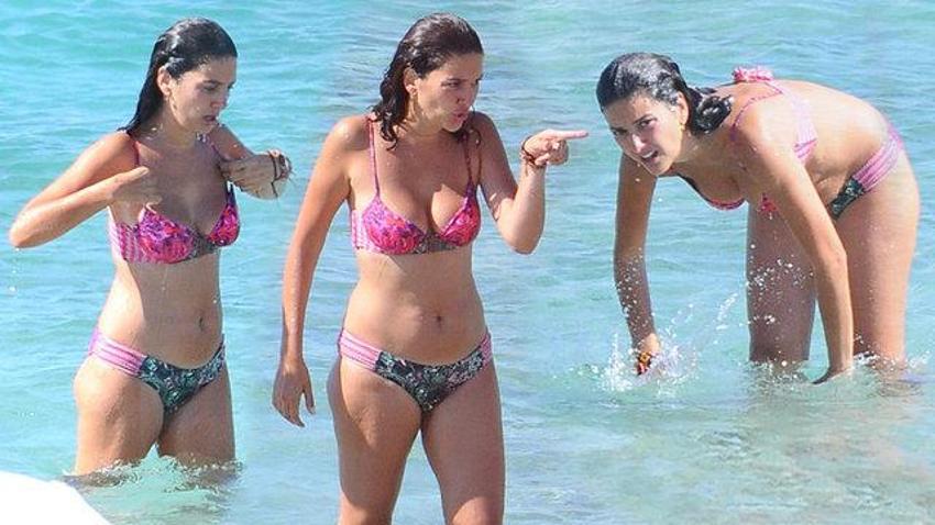 Bergüzar Korel'in kilo vermesi yasak, çünkü...