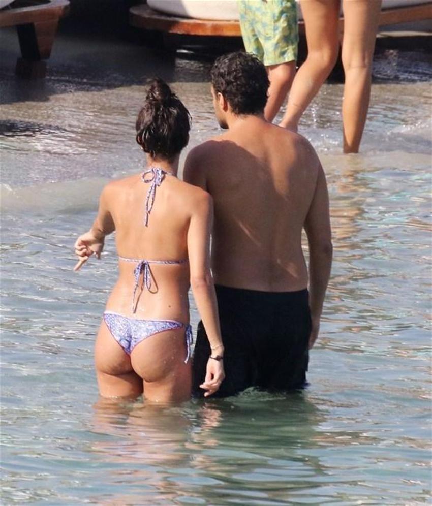 Sara Sampaio kusursuz fiziğiyle nefes kesti!