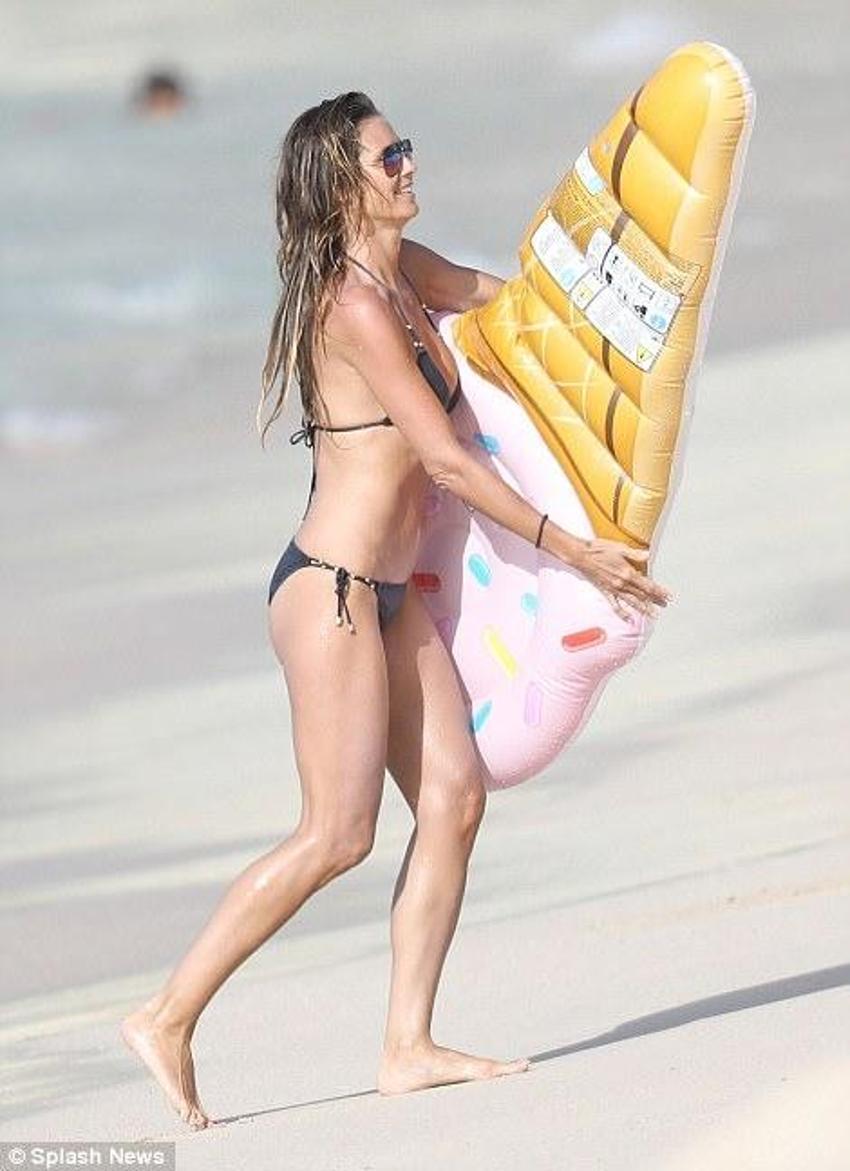 Heidi Klum büyüledi