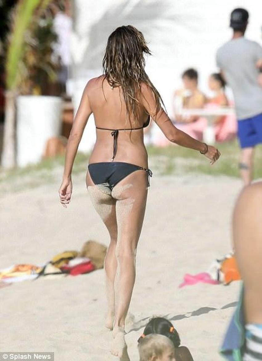 Heidi Klum büyüledi