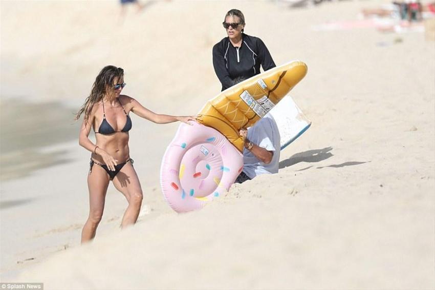 Heidi Klum büyüledi