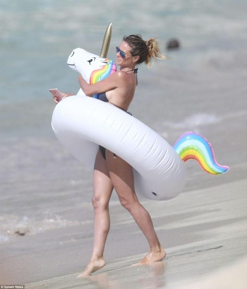 Heidi Klum büyüledi