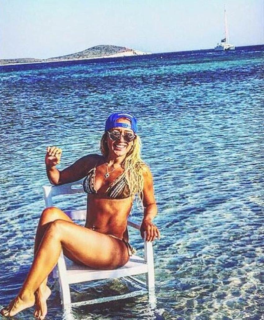 Survivor Seda'dan 'sıcak' pozlar!