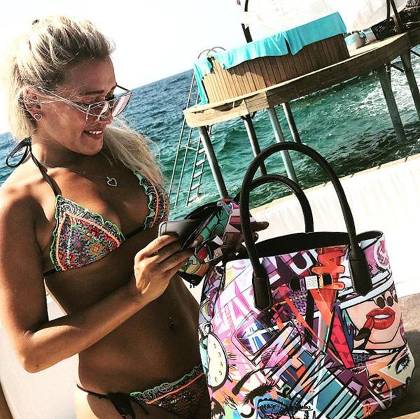 Survivor Seda'dan 'sıcak' pozlar!