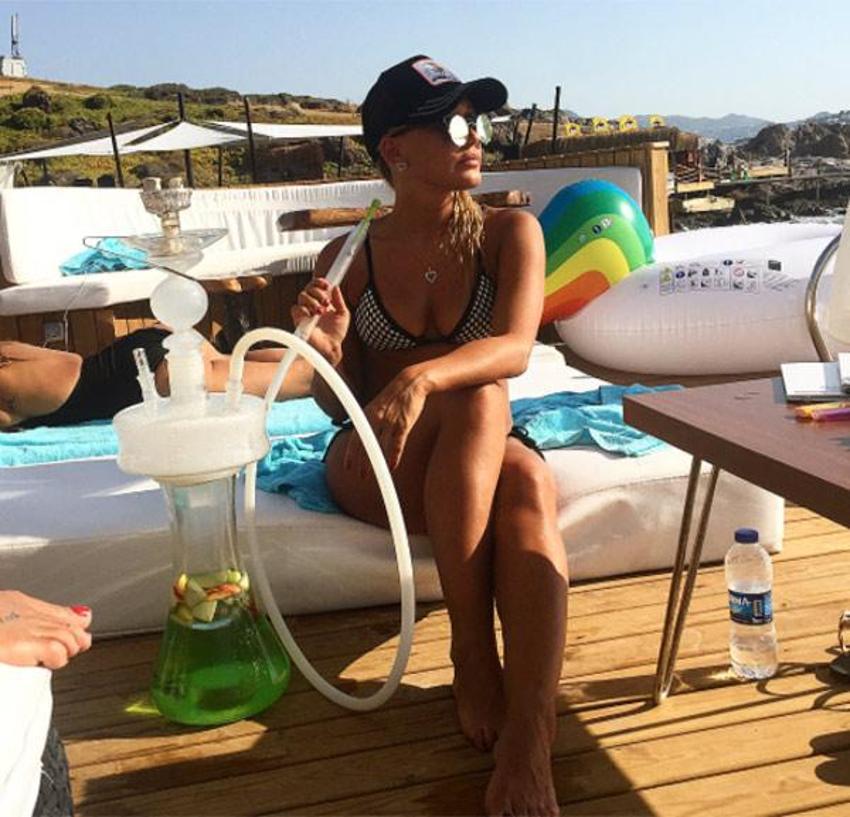 Survivor Seda'dan 'sıcak' pozlar!