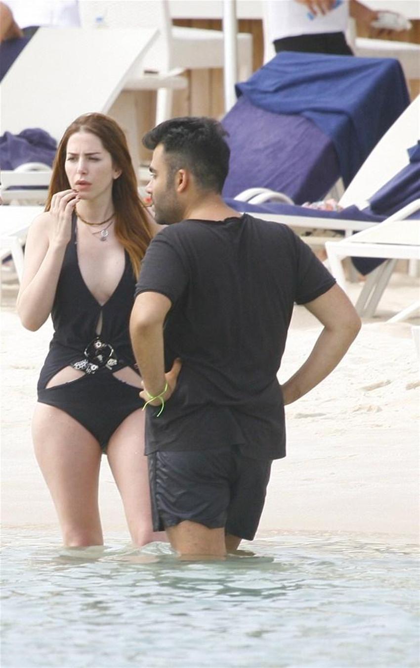 Mustafa Ceceli'nin eşi Selin İmer hamile mi?