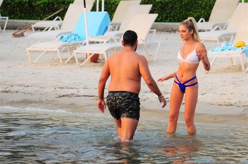 'Gardırop Savaşları'nın güzeli Asena Ayyüce fena yakalandı!