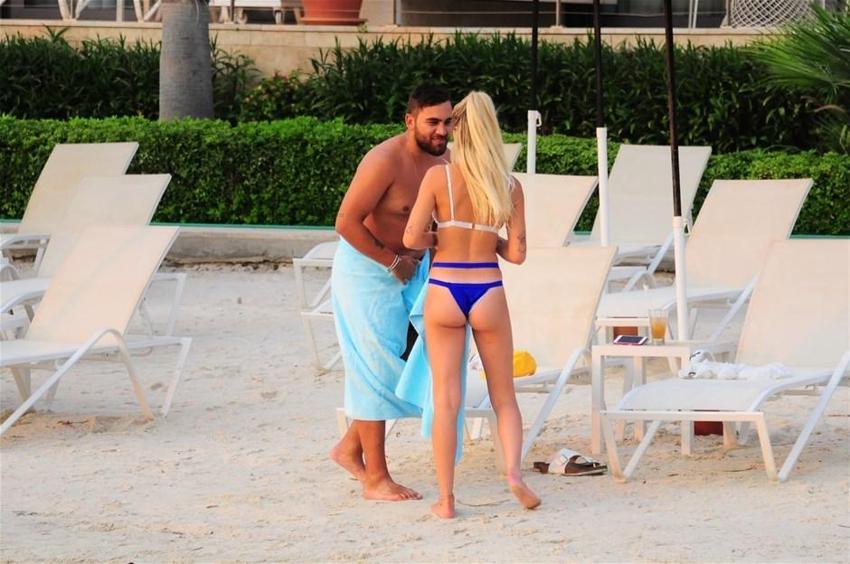 'Gardırop Savaşları'nın güzeli Asena Ayyüce fena yakalandı!
