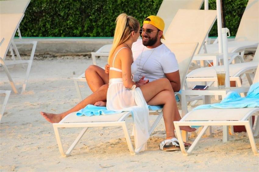 'Gardırop Savaşları'nın güzeli Asena Ayyüce fena yakalandı!