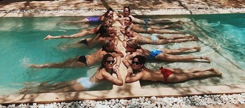 Cara'nın çılgın doğum günü partisi!