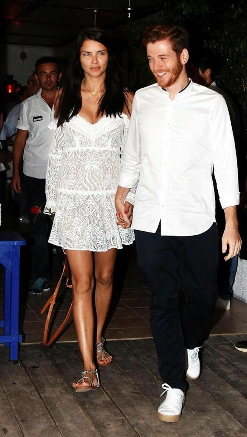 Ve o fotoğraf geldi! Adriana Lima ile Metin Hara...