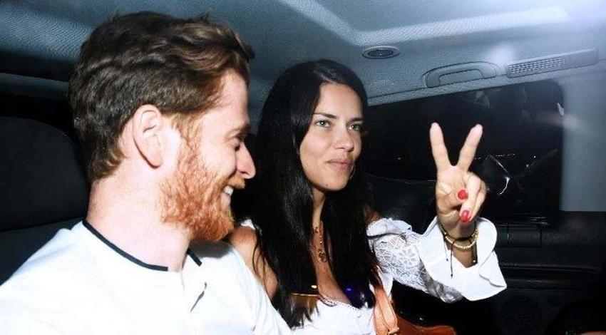 Ve o fotoğraf geldi! Adriana Lima ile Metin Hara...