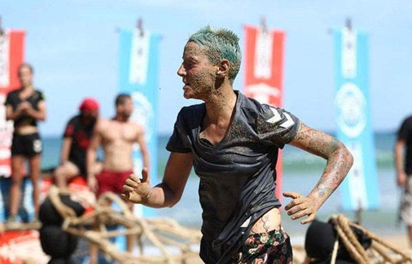 Survivor Berna Öztürk'ten olay paylaşım!