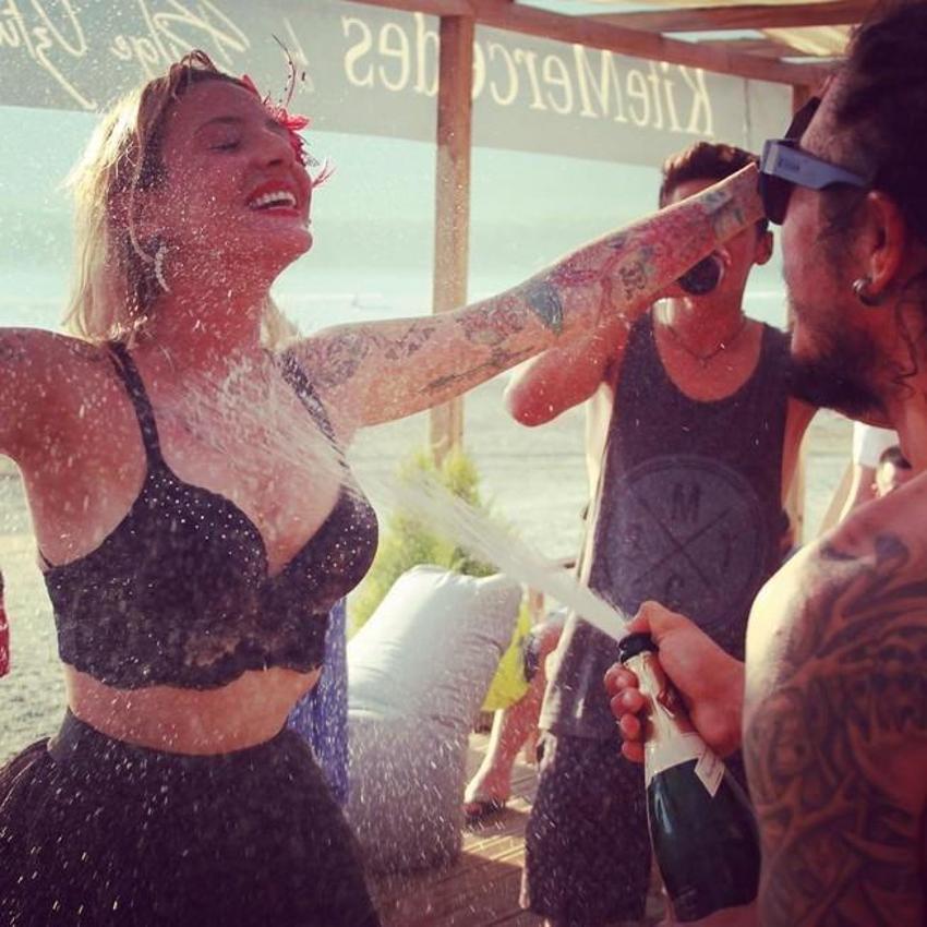Survivor Berna Öztürk'ten olay paylaşım!