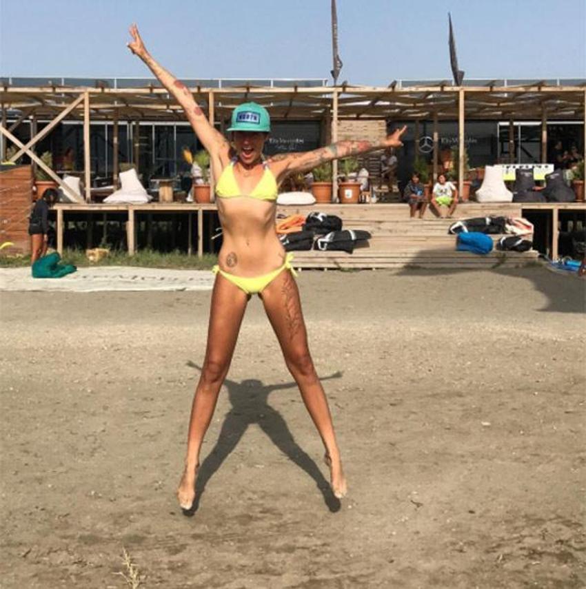 Survivor Berna Öztürk'ten olay paylaşım!