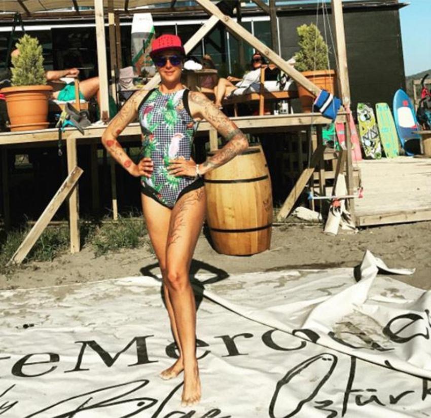 Survivor Berna Öztürk'ten olay paylaşım!