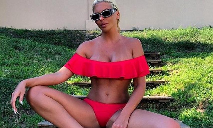 Jelena Karleusa sosyal medyayı salladı!