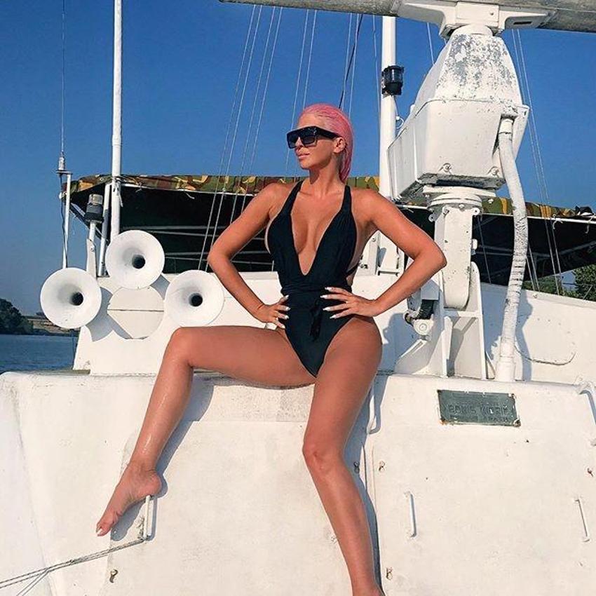 Jelena’dan 39. yaş pozu! Nefes kesti