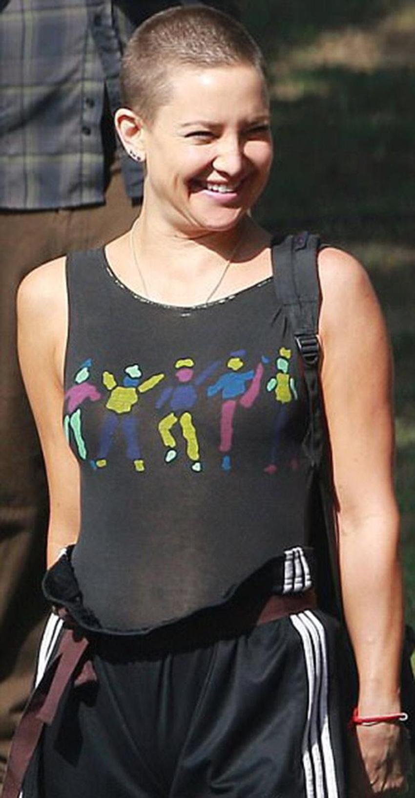 Kate Hudson tanınmaz halde!